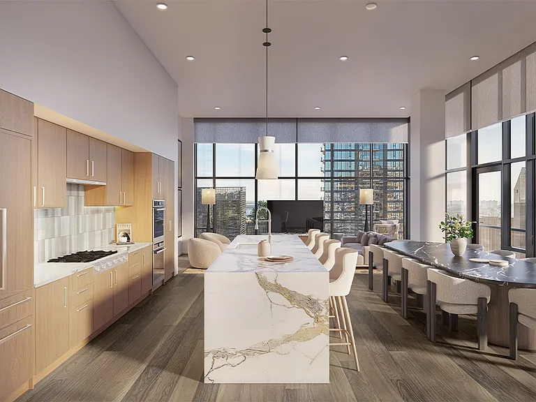 Penthouse Kitchen Light Designer Finish - The Torrey