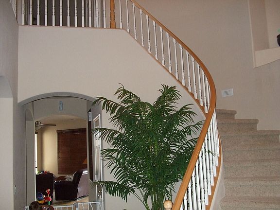 Open Entry Staircase