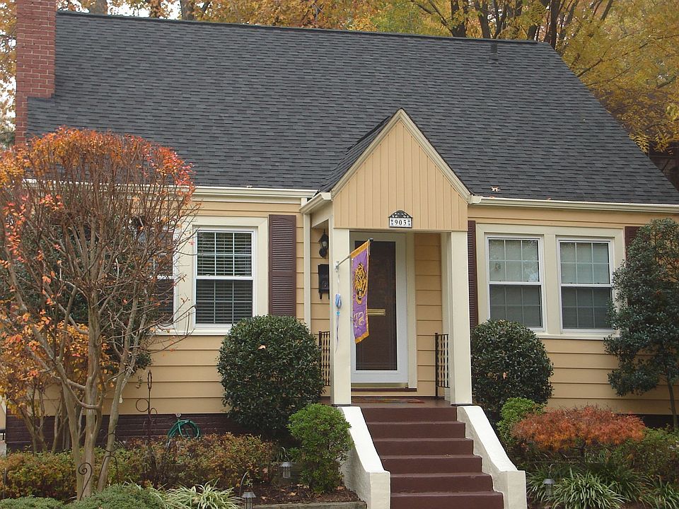 Front of house view