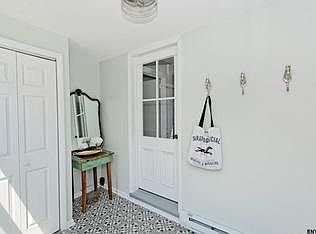 Downstairs mud room.