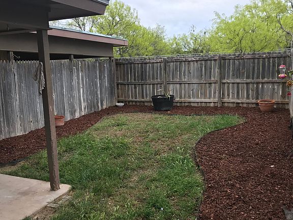 Fenced Back Yard