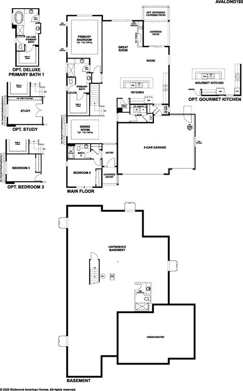 Avalon Plan, Kinston at Centerra
