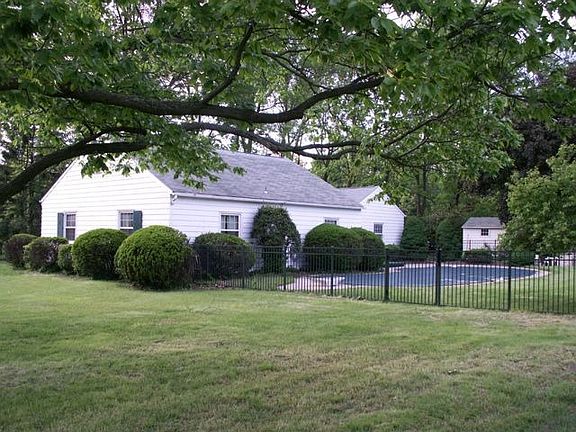 Side Rear View of Home