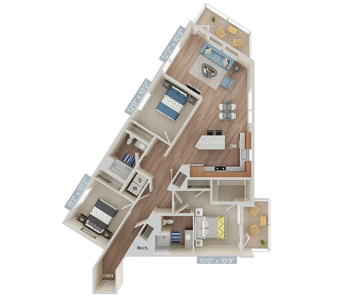 Floor plan 670