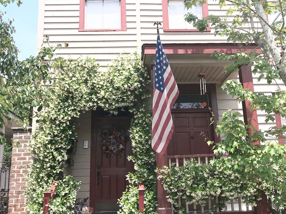 FRONT ENTRANCE to duplex apartment