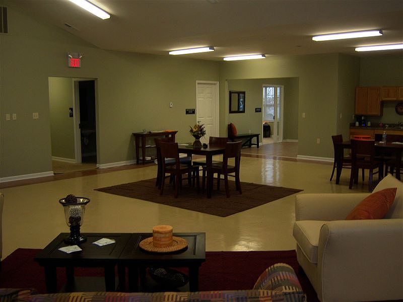 Clubhouse Interior