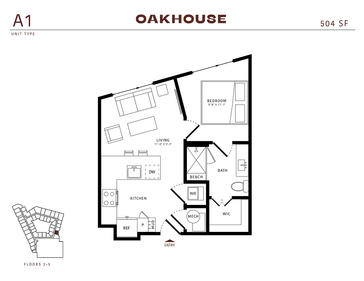 Floor plan A1 P8