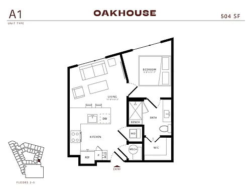 Floor plan A1 P8
