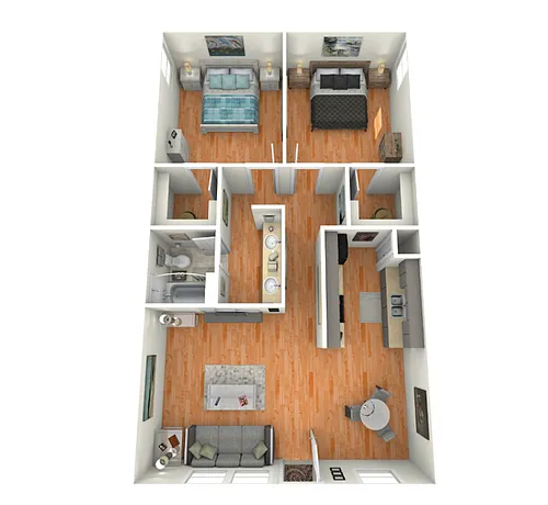 Floor plan 2X1