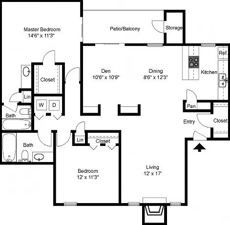 Bent Oaks Apartments — Photo 43