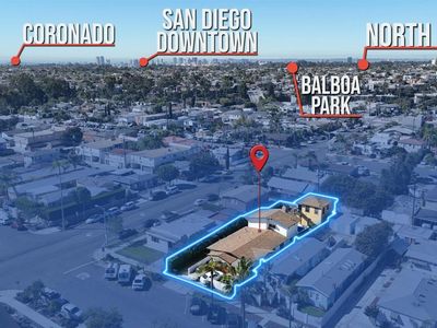 3812-14 36th St, San Diego, CA, 92104