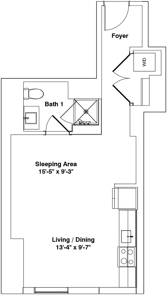 Floor plan S1