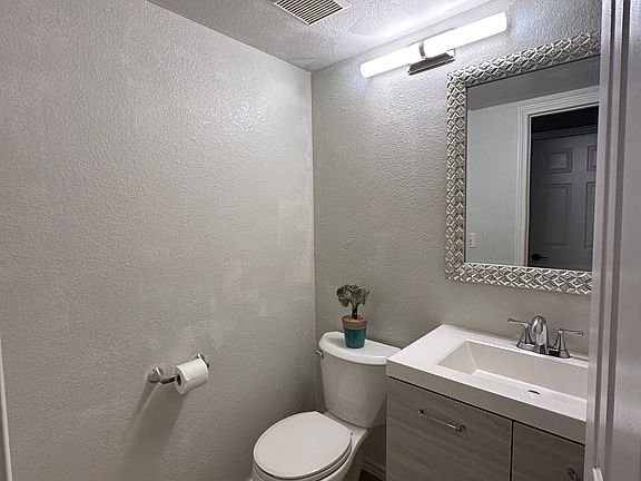 Half bath next to kitchen