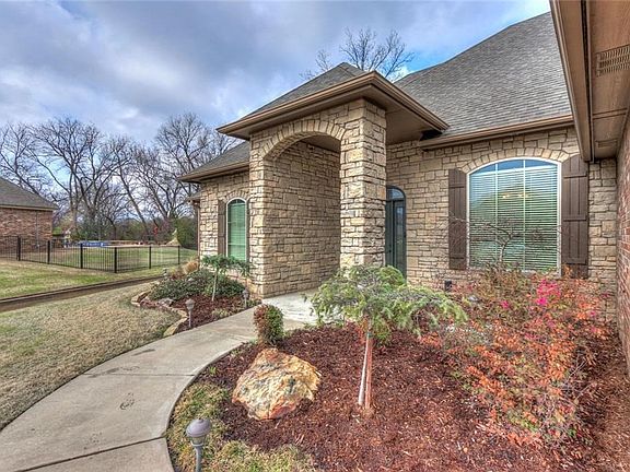 Beautiful landscaping.