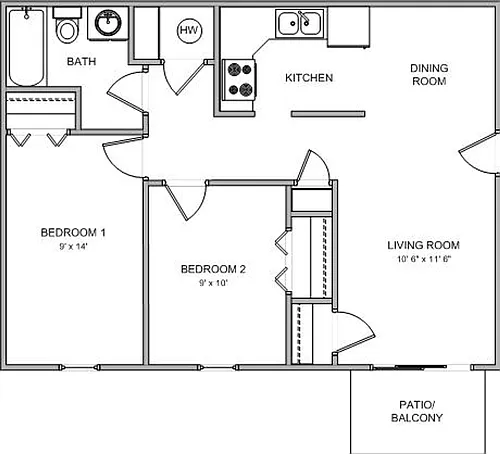 Floor plan 