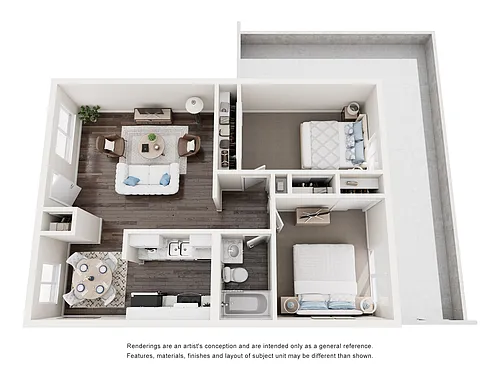 Floor plan B1-PR