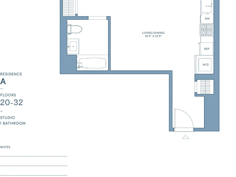 232 E 54th St #27A — Photo 2