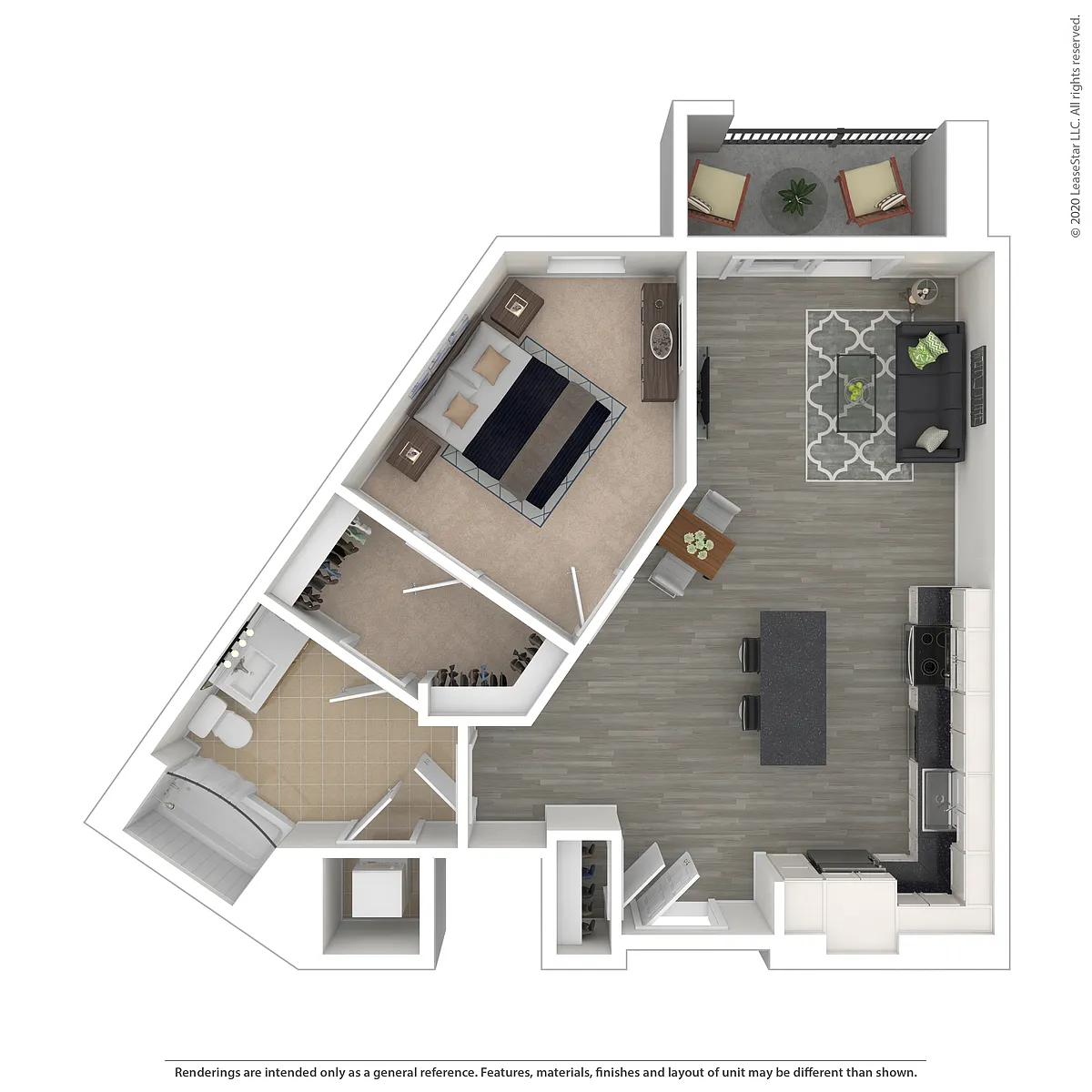 Floor plan A3 (AHU)