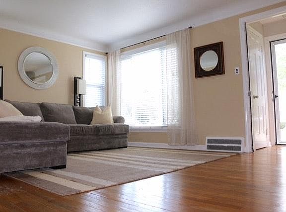 Spacious Living Room