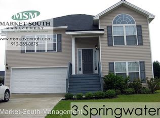 3 Springwater Dr, Port Wentworth, GA 31407