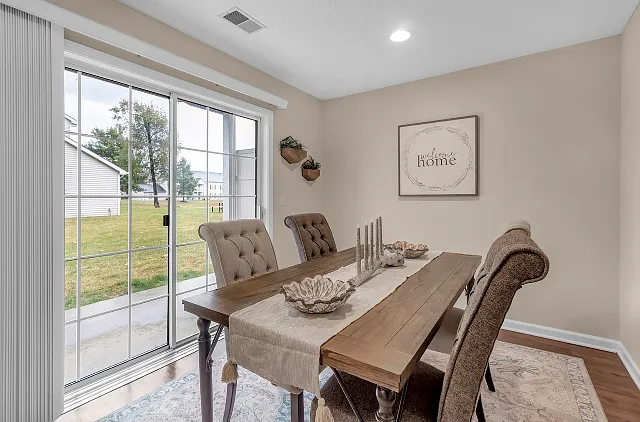 Dining and Patio