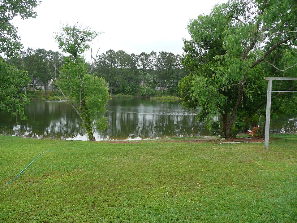 Backyard view