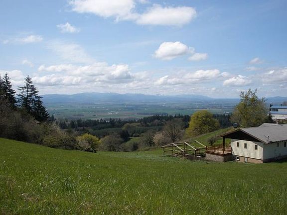 East Elevation & Valley