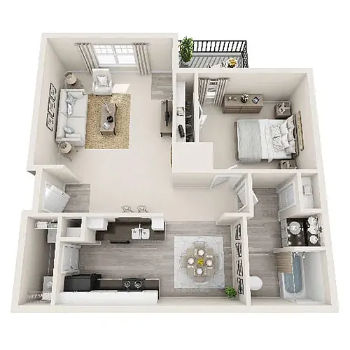 Floor plan James