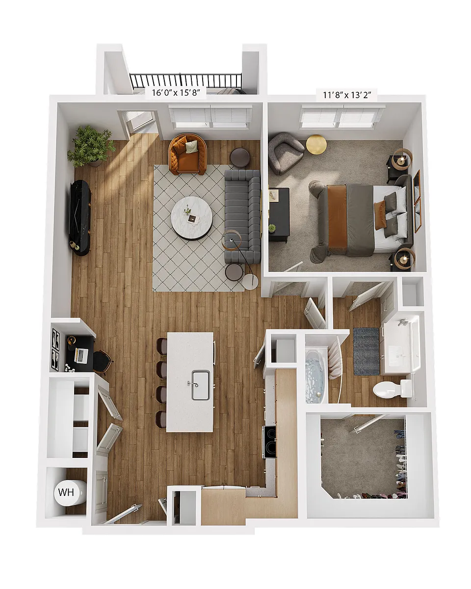 Floor plan A4