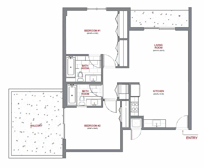 Floor plan C