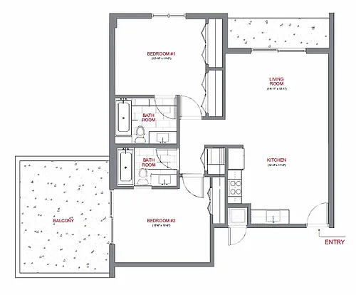 Floor plan C