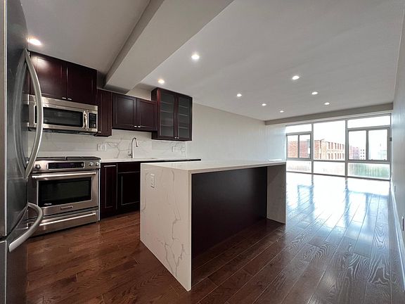 Open concept kitchen