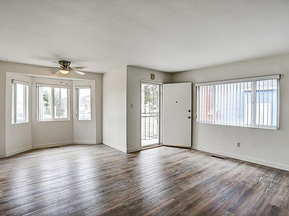 View looking towards dinning room and front door