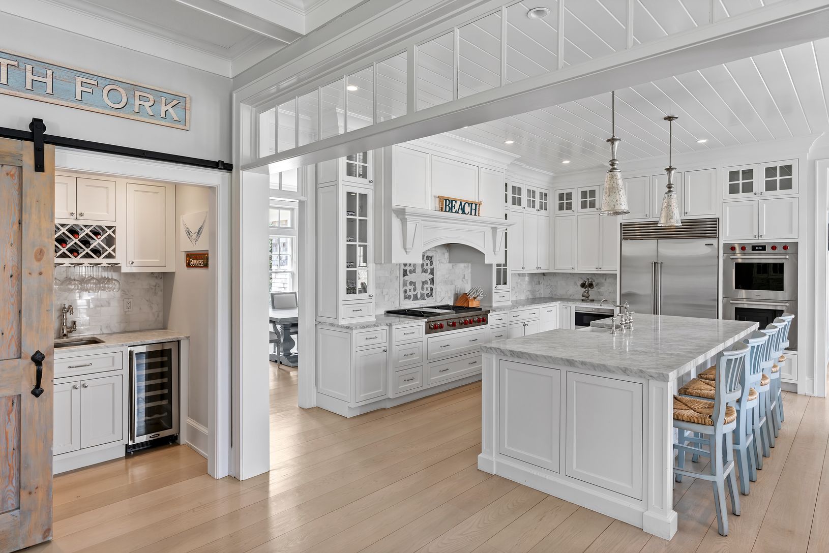  Interior & Exterior Transom Windows
