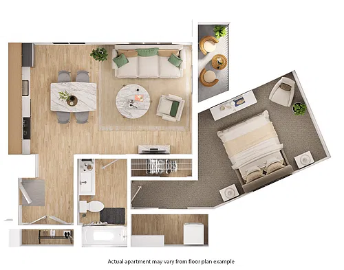 Floor plan A4