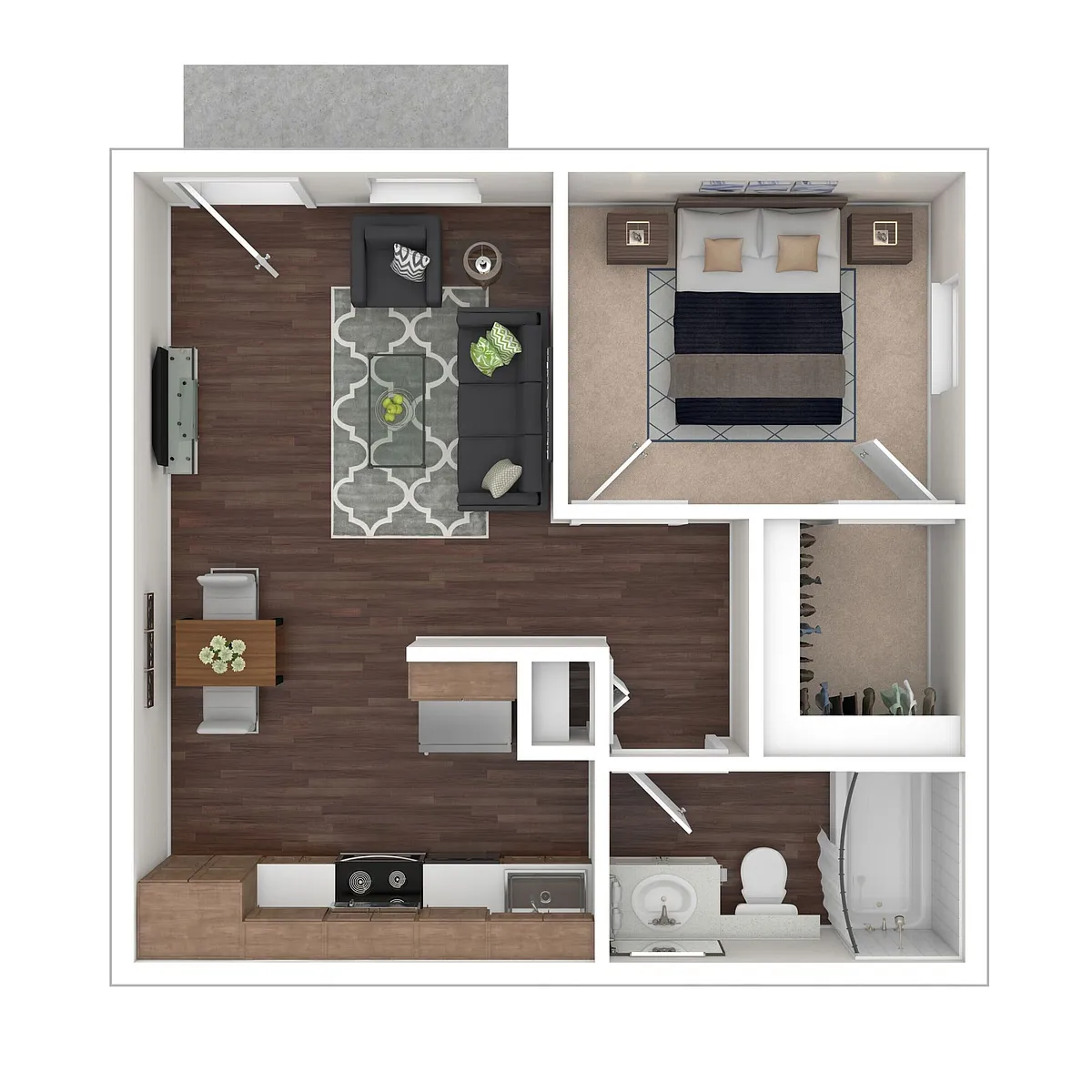 Floor plan Cypress