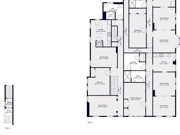 2nd image of 1 W Main St