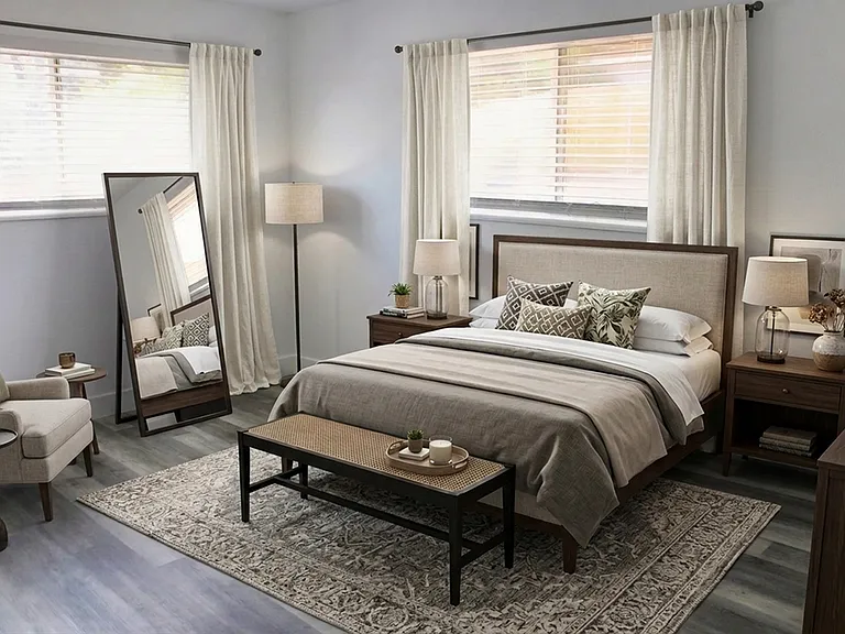 Jasmine Springs Apartments | Bedroom One