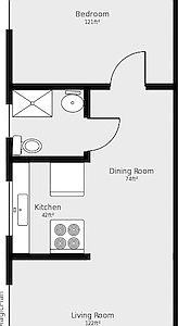 2nd image of 124 W Arch St APT 2