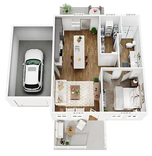 Floor plan Chase