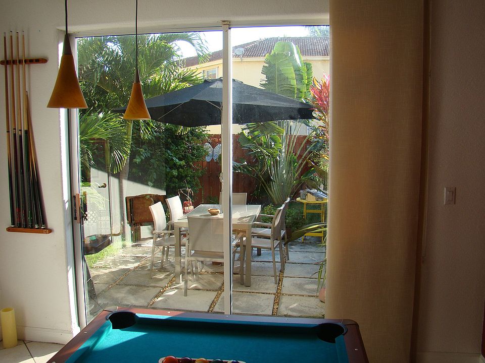 Patio from family room