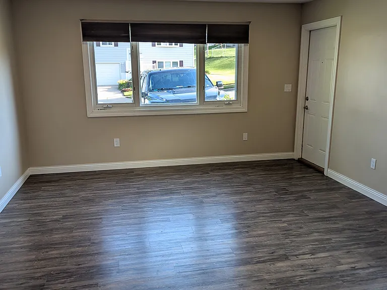 dining and living room