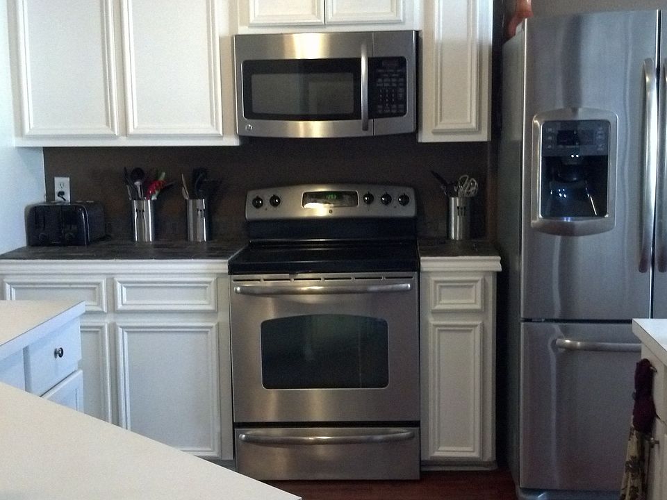 stainless steel appliances
