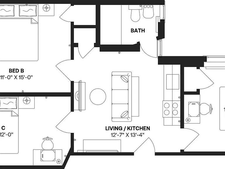 55 Park Dr #C — Photo 10