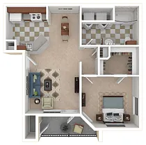 Floor plan A1 - Essential Housing