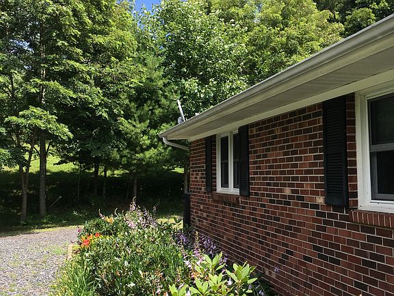 Established landscaping