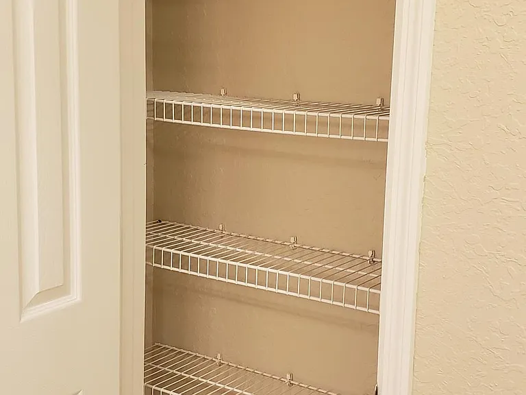 Linen closet in Bath#1