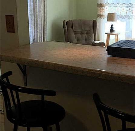 Kitchen Island Open Fl plan