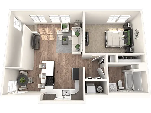 Floor plan Elko