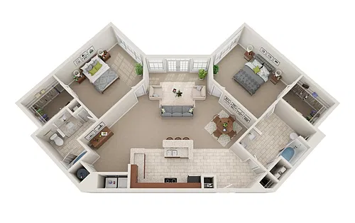 Floor plan B2E